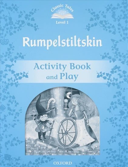 Arengo Sue: Classic Tales 1 Rumpelstiltskin Activity Book and Play (2nd)