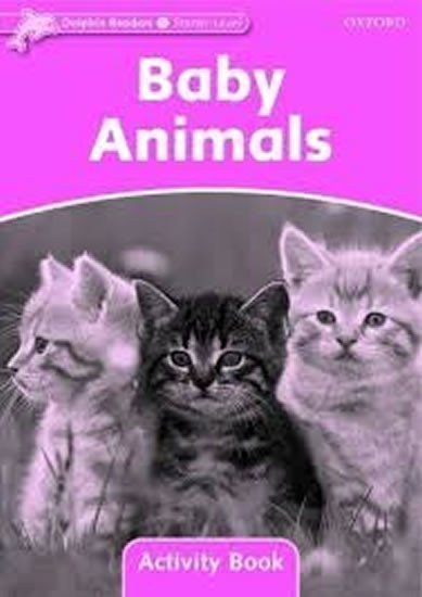 Wright Craig: Dolphin Readers Starter Baby Animals Activity Book