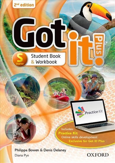 Bowen Philippa: Got It! Start Student´s Book Pack (2nd)
