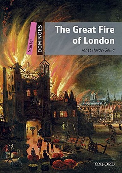 Hardy-Gould Janet: Dominoes Starter the Great Fire of London with Audio Mp3 Pack (2nd)