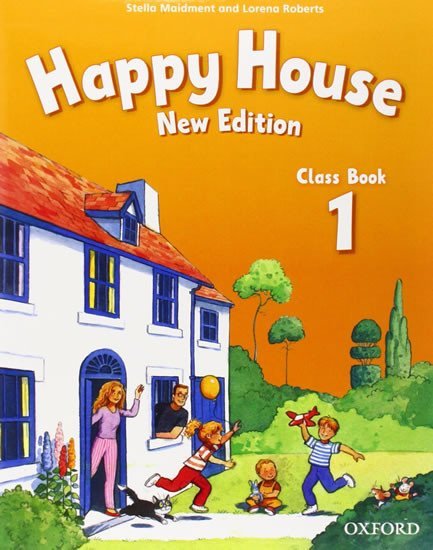 Maidment Stella: Happy House 1 Class Book (New Edition)