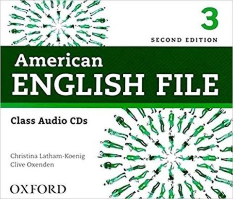 Latham-Koenig Christina: American English File 3 Class Audio CDs /4/ (2nd)