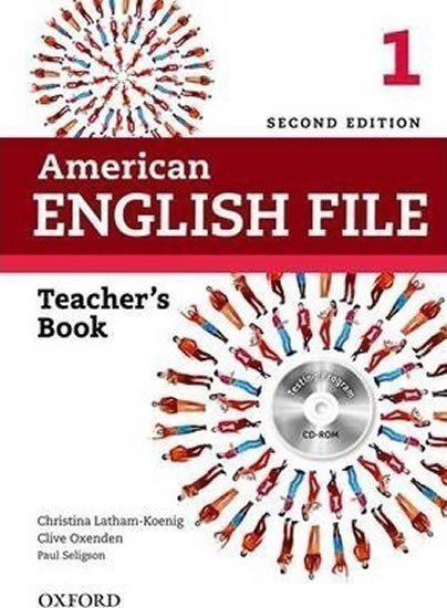 Latham-Koenig Christina: American English File 1 Teacher´s Book with Testing Program CD-ROM (2nd)