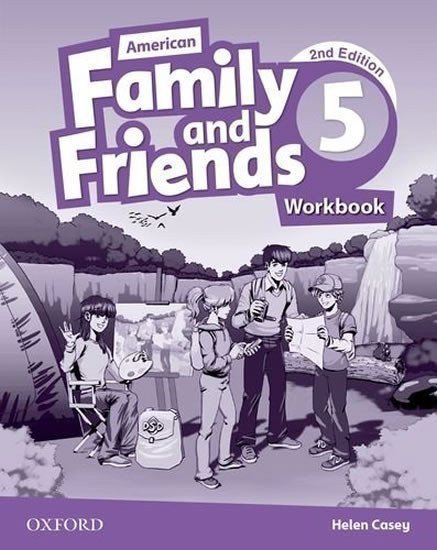 Casey Helen: Family and Friends American English 5 Workbook (2nd)
