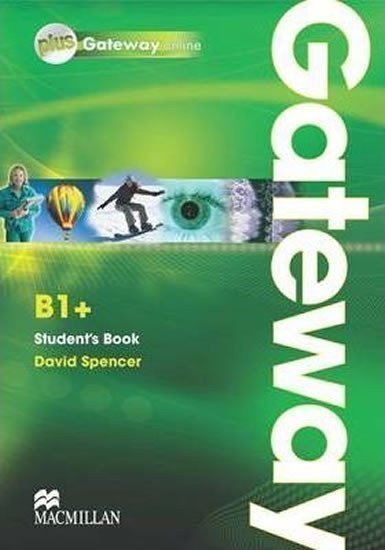 Spencer David: Gateway B1+ SB with Webcode Pack