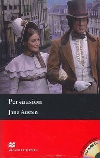 Austenová Jane: Macmillan Readers Pre-Intermediate: Persuasion T. Pk with CD