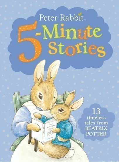 Potterová Beatrix: Peter Rabbit 5-Minute Stories