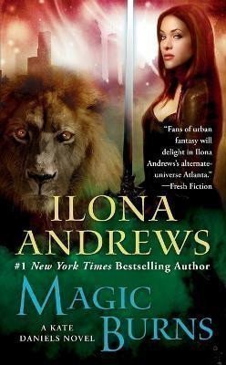 Andrews Ilona: Magic Burns
