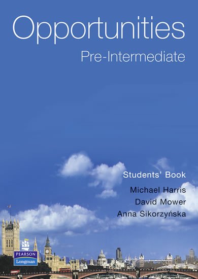 Harris Michael: Opportunities Pre-Intermediate Students´ Book