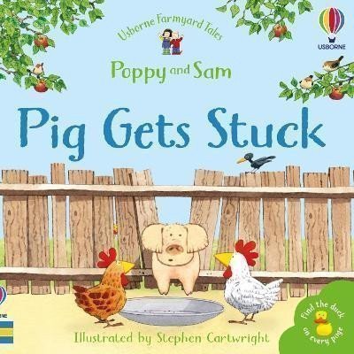 Amery Heather: Farmyard Tales Stories Pig Gets Stuck