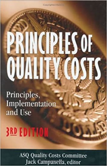 neuveden: Principles of Quality Costs : Principles, Implementation and Use