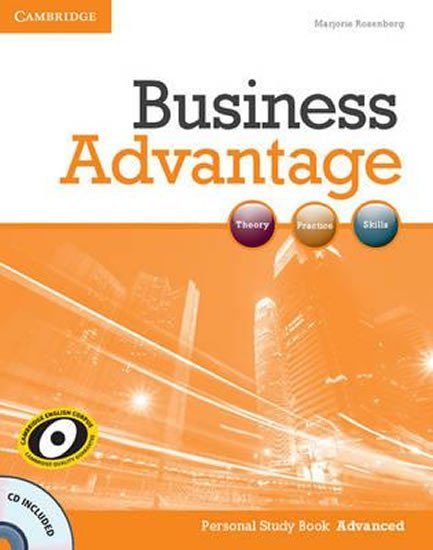 Rosenberg Marjorie: Business Advantage Advanced Personal Study Book with Audio CD