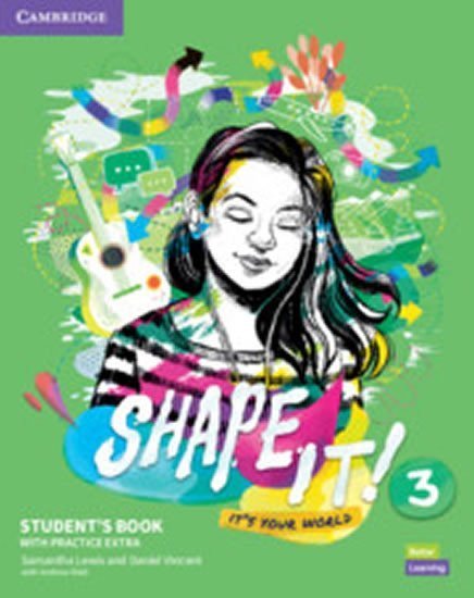 Lewis Samantha, Vincent Daniel: Shape It! 3 Student´s Book with Practice Extra