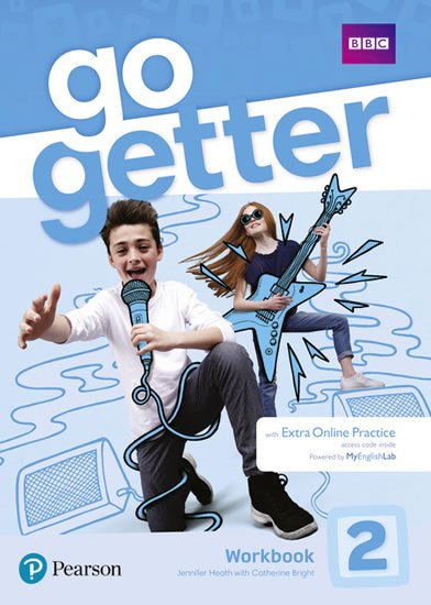 Heath Jennifer: GoGetter 2 Workbook w/ Extra Online Practice