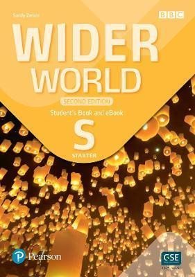 Zervas Sandy: Wider World 2nd Edition Starter Student´s Book with eBook Zervas Sandy: Wider World 2nd Edition Starter Student´s Book with eBook