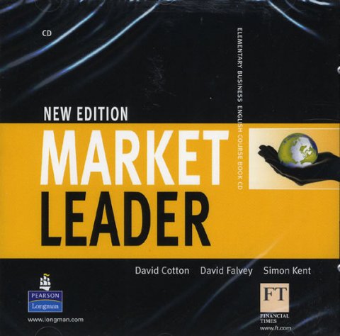 Cotton David: Market Leader New Edition Elementary Class CD