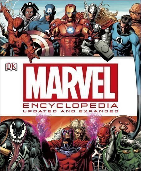Lee Stan: Marvel Encyclopedia (updated edition)