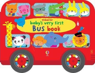 Watt Fiona: Baby´s Very First Bus book