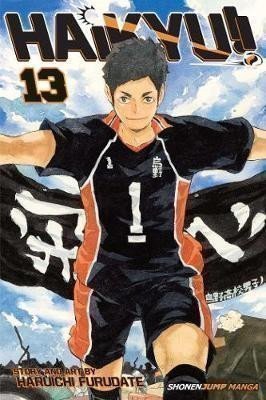 Furudate Haruichi: Haikyu!! 13