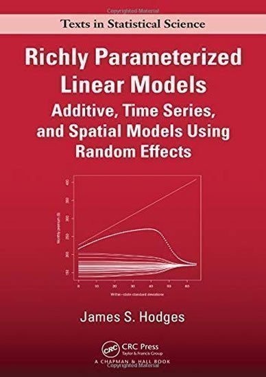 Hodges James S.: Richly Parameterized Linear Models: Additive, Time Series, and Spatial Mode