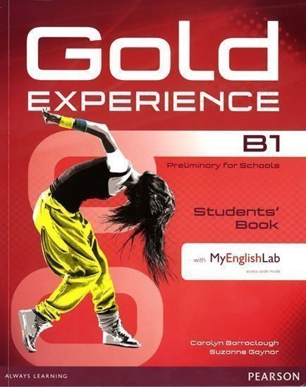 Barraclough Carolyn: Gold Experience B1 Students´ Book with DVD-ROM & MyEnglishLab Pack