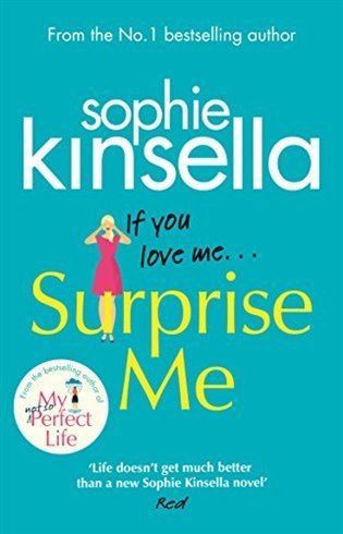 Kinsellová Sophie: Surprise Me