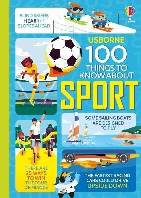 Martin Jerome: 100 Things to Know About Sport