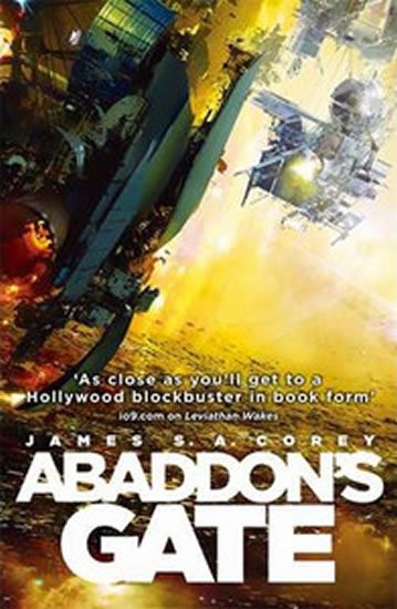 Corey James S. A.: Abaddon´s Gate Corey James S. A.: Abaddon´s Gate
