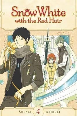 Akiduki Sorata: Snow White with the Red Hair, Vol. 4