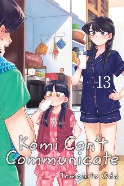 Oda Tomohito: Komi Can´t Communicate 13