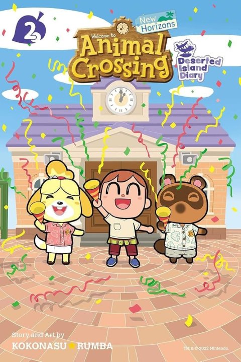 Rumba Kokonasu: Animal Crossing New Horizons 2 : Deserted Island Diary