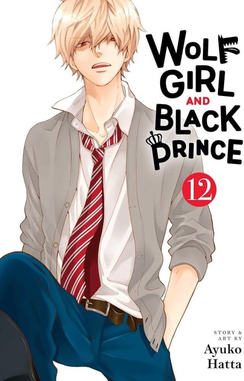 Hatta Ayuko: Wolf Girl and Black Prince, Vol. 12