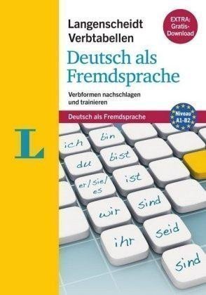 Fleer Sarah: Langenscheidt Verbtabellen: Deutsch als Fremdsprache, Verbformen nachschlag