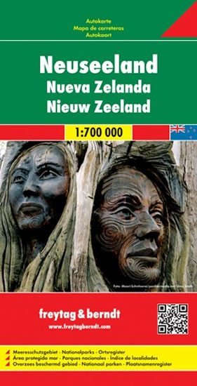 neuveden: AK 213 Nový Zéland 1:700 000 / automapa neuveden: AK 213 Nový Zéland 1:700 000 / automapa