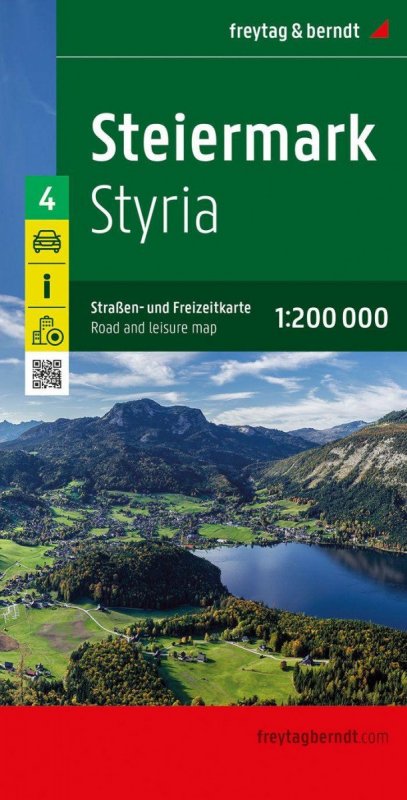 neuveden: Štýrsko 1:200 000 / automapa