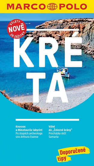 neuveden: Kréta / MP průvodce nová edice