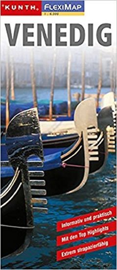 neuveden: Venedig/Fleximap 1:6T KUN neuveden: Venedig/Fleximap 1:6T KUN