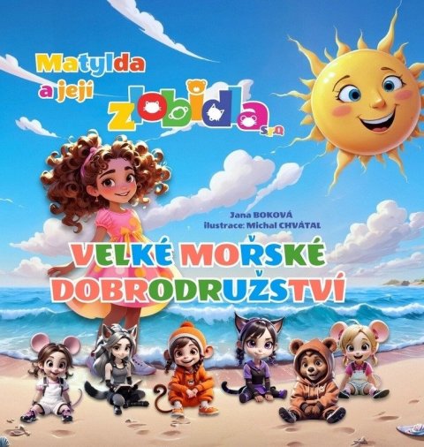 Boková Jana: Velké mořské dobrodružství