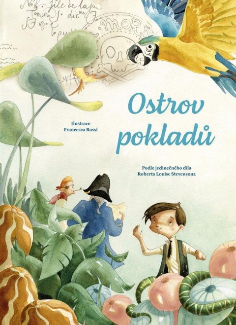 Stevenson Robert Louis: Ostrov pokladů