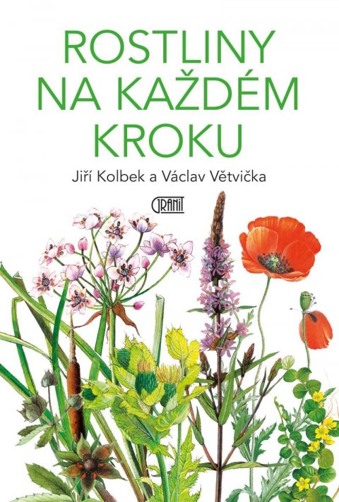 Větvička Václav: Rostliny na každém kroku Větvička Václav: Rostliny na každém kroku