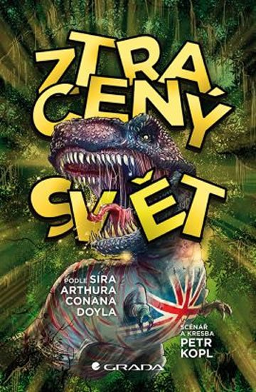 Doyle Arthur Conan: Ztracený svět Doyle Arthur Conan: Ztracený svět