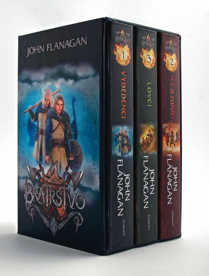 Flanagan John: Bratrstvo BOX 1-3