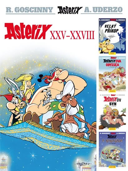 Goscinny René: Asterix XXV – XXVIII Goscinny René: Asterix XXV – XXVIII