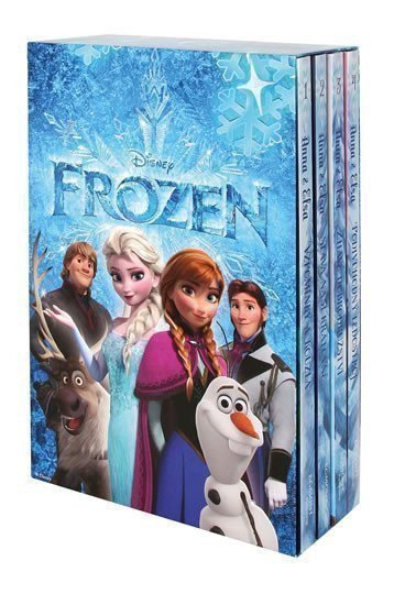 Disney Walt: Ledové království - Box