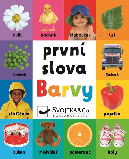 neuveden: Barvy - První slova