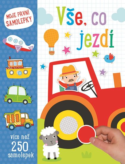 neuveden: Vše, co jezdí - Moje první samolepky