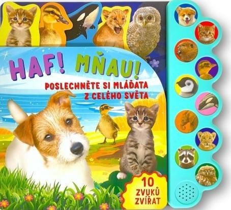 neuveden: Haf! Mňau! Poslechněte si mláďata z celého světa