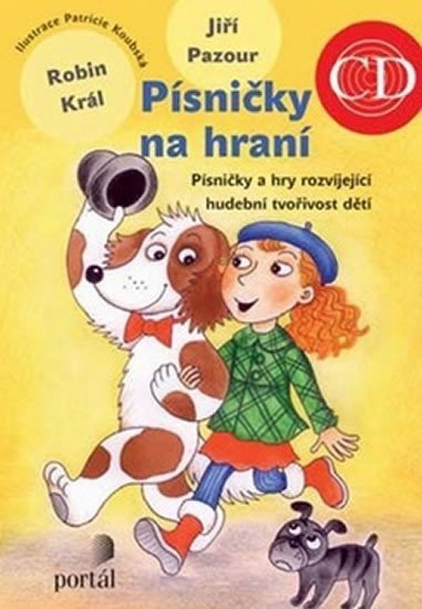 Král Robin: Písničky na hraní + CD