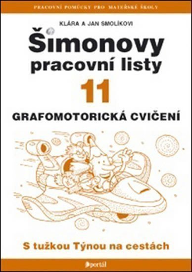 Smolíková Klára: ŠPL 11 - Grafomotorická cvičení