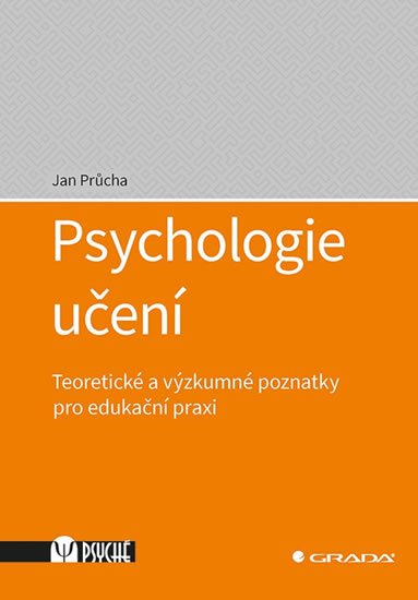 Průcha Jan: Psychologie učení